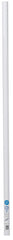 John Sterling 0018-4WT3 Closet Rod, White