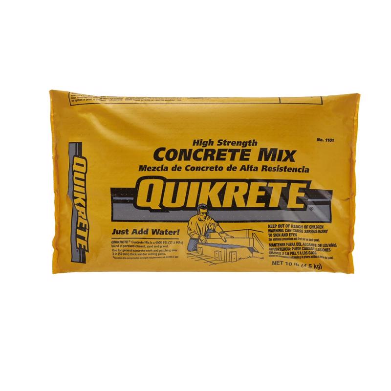 QUIKRETE 110110 Concrete Mix 10LB