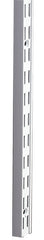 Knape & Vogt 82 WH 63 shelf standard, White