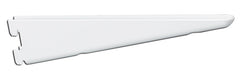Knape & Vogt 182WH10.5 182 WH 10.5 Shelf Bracket, 1, White, No Size, No Color