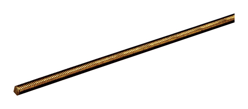 Boltmaster Threaded Rod 1/2"-13x12" Class 2a Thread Astm A307 Specs