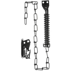 Wright V11BL door chain retainer, Black