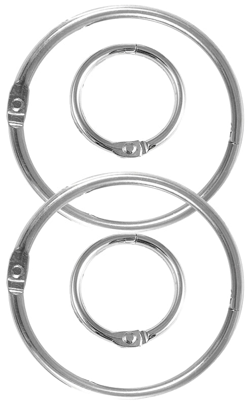 Hy-Ko Products Rings Binder Asst 1 to 2IN KC117 (5-Pack)