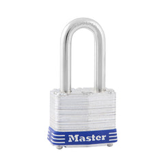 Master Lock 3DLF 1-1/2" No. 3 Long Shackle Laminated Padlock