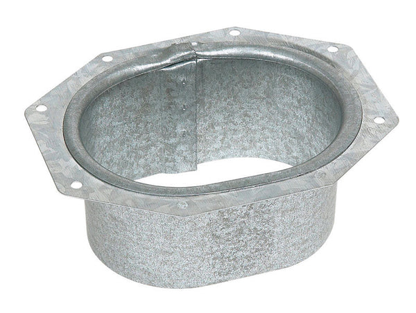 AMERIMAX HOME PRODUCTS 29051-MW/NE/SE 2x3 Galvanized Drop Outlet