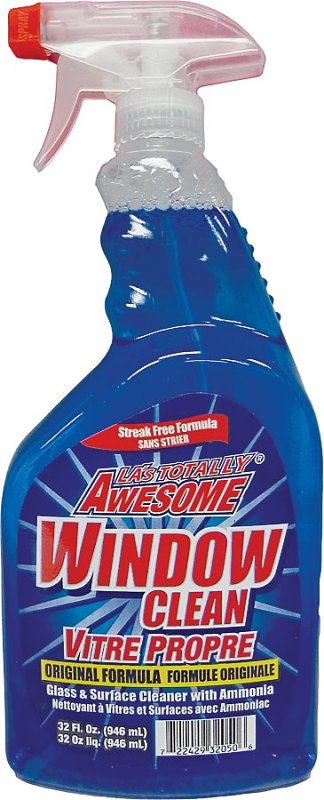 Awesome 223 Window Cleaner, 32 oz, Blue, Liquid