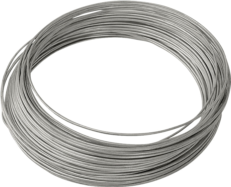 OOK 100' 849-1991-2104 50142 14 Gauge Steel Galvanized Wire, 9