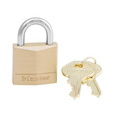 Master Lock 130D 1-3/6" Brass Padlock
