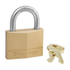 Master Lock 150D Brass Padlock