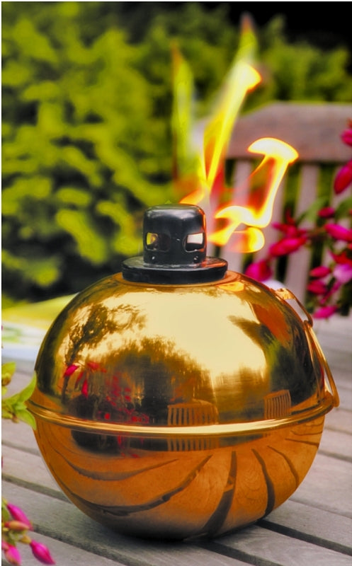 Seasonal Trends Mintcraft Gb-3709 Patio Torch 5-1/2"Dia, Copper Coated (Pack of 8)