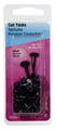 The Hillman Group Hillman 122591 Cut Tack, NO 3, 3/8 in L, Steel, Blue6, Pack of 1, No Color