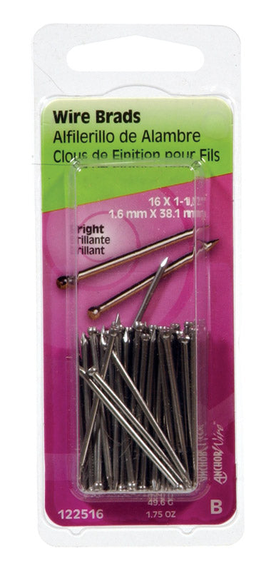 The Hillman Group 122516 Hillman Fasteners, Pack of 1, No Color