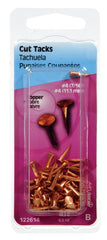 The Hillman Group 122614 Copper Cut Tack Number 4, 0.50-Ounce , Brown