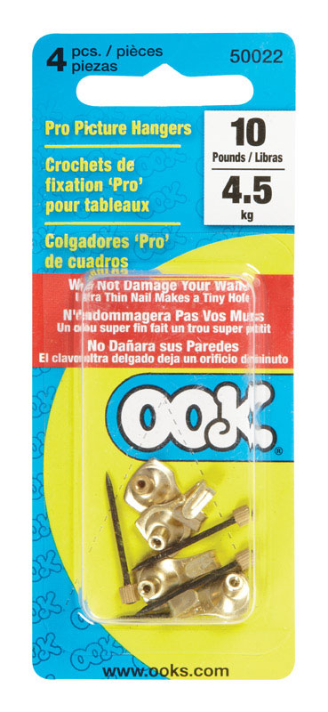 oogaa YUP1204_9367854, 10 lbs Picture Hanger Steel 50022