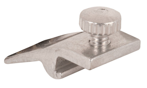 Prime-Line PL 7947 5/16 In. Storm Door Panel Clips with Screws, Mill Finish (8 Pack)