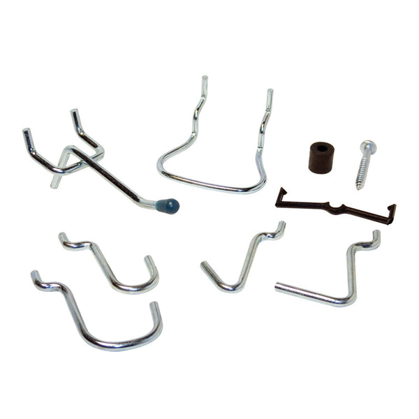 LeHigh Crawford 32-Piece Locking Peg Hook Assortment #1832A