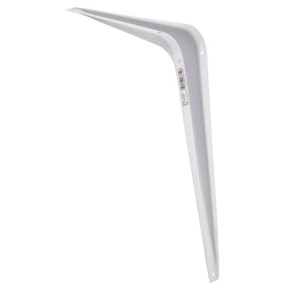 Hampton 5294210 10 in. & 100 lbs 18 Gauge White Steel Shelf Support - Pack of 10 01-7520-331