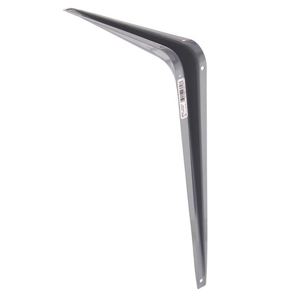 Hampton 5294228 10 in. & 100 lbs 18 Gauge Gray Steel Shelf Support - Pack of 10 01-7520-332