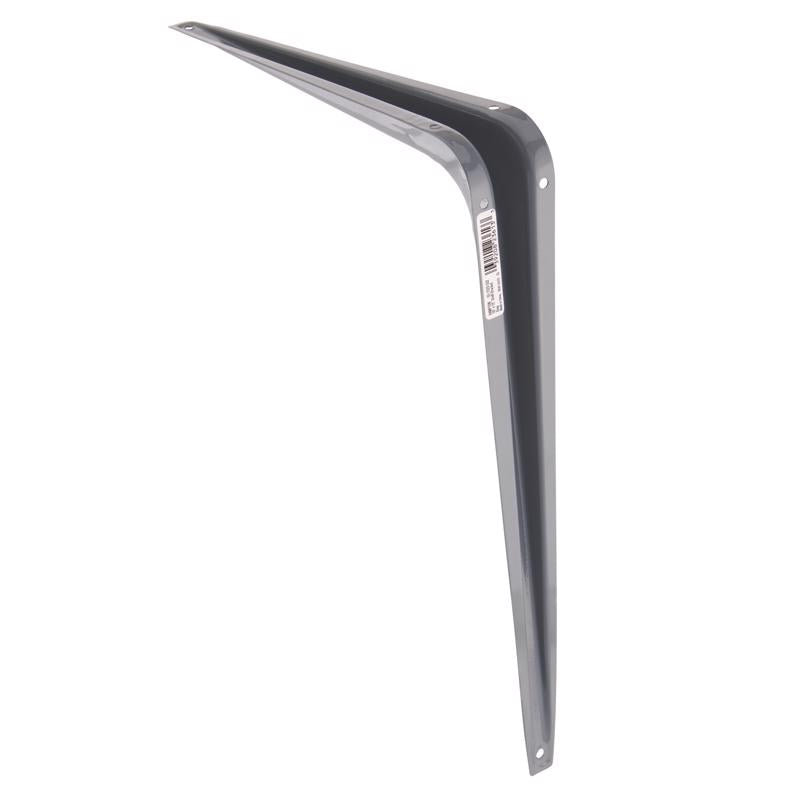 Hampton 5294228 10 in. & 100 lbs 18 Gauge Gray Steel Shelf Support - Pack of 10