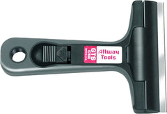 ALLWAY GTS Soft-Grip Glass & Tile Scraper, 4"