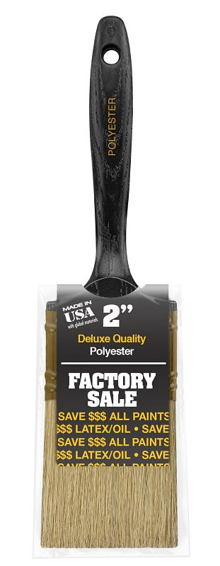 Wooster Brush P3972-2 Factory Sale Polyester Paintbrush, 2-Inch , Gold