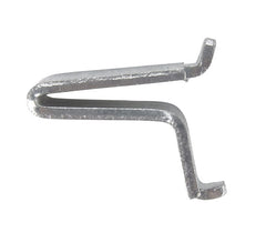 Knape & Vogt 256P-ZC Shelf Support, Pack of 12 , Zinc