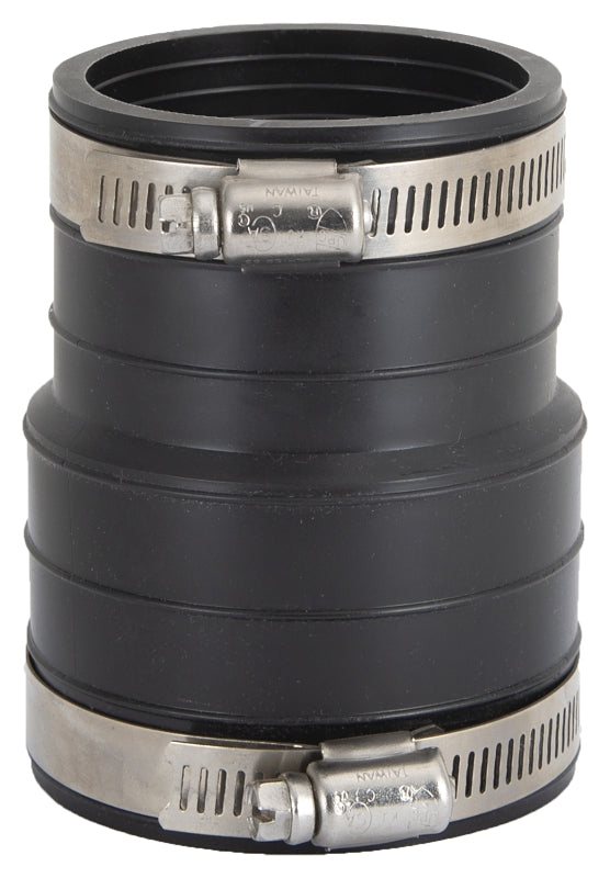WORLDWIDE SOURCING KJ-014 Flexible Socket to Pipe Coupling, 2 inch