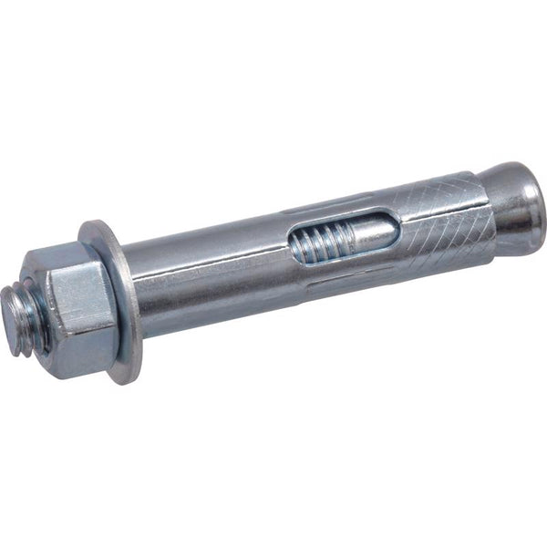 The Hillman Group 370813 Hex Head Sleeve Anchor, 5/8 X 3-Inch, 10-Pack