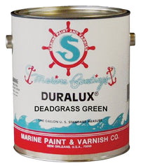 Duralux M745-4 Marine Paint, Camouflage Dead Grass Green