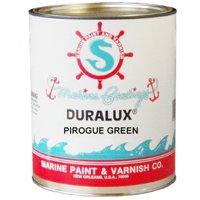 Duralux M746-4 Marine Paint, Pirogue Green Camouflage Boat Paint, 1 Quart