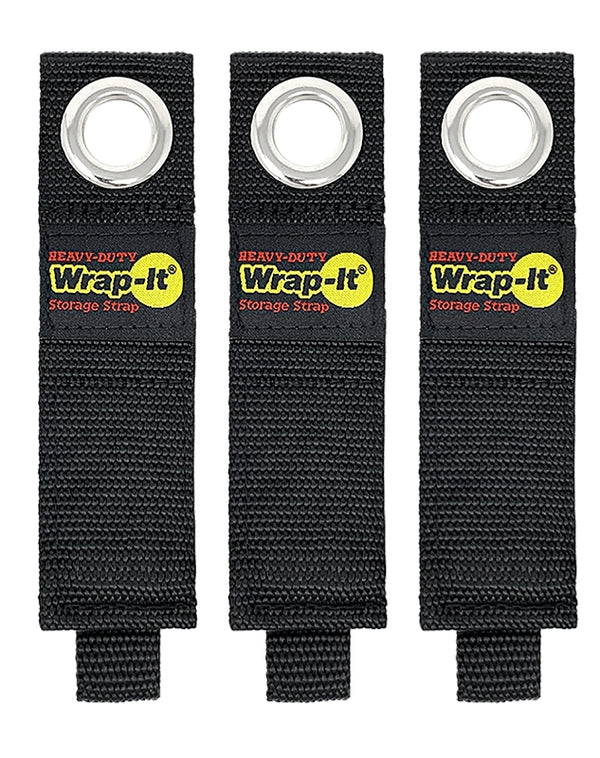 Wrap-It Storage Jjaamm 103-20BX Heavy-Duty Storage Straps, 10-in, 3-Pk. - Quantity 1