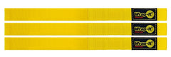 Wrap-It Storage 103-BS-12YE cord organizer strap, Yellow