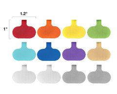 Wrap-It Storage 416-CL-V-MC Cable Label