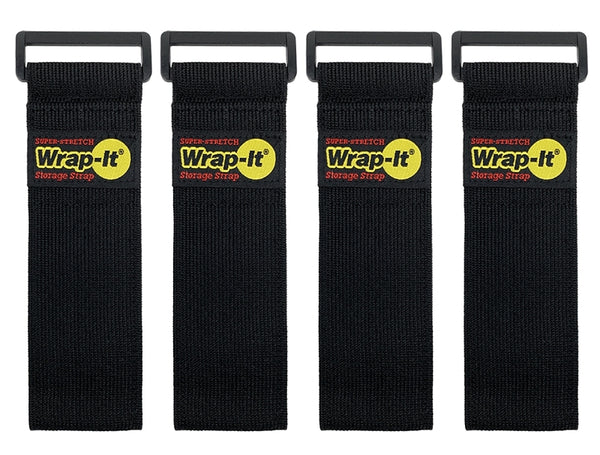 Wrap-It Storage Straps Strap Stretch 12l 4pk 704-12B