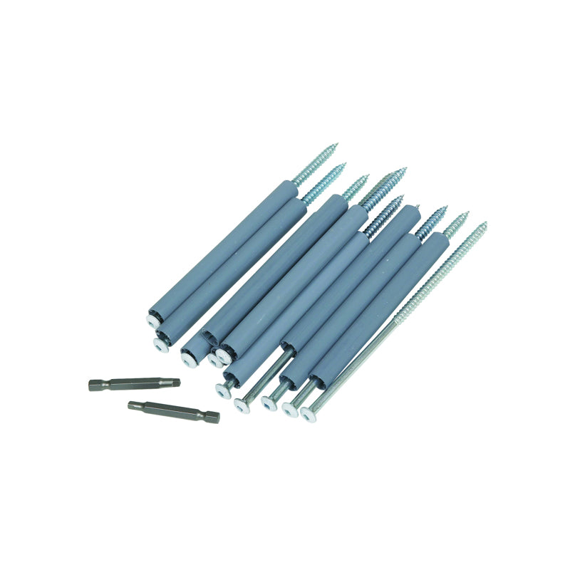 Amerimax 5309257 7 in. White Gutter Spike - Pack of 10