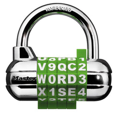 Master Lock Password Plus Comb Lock 1534D