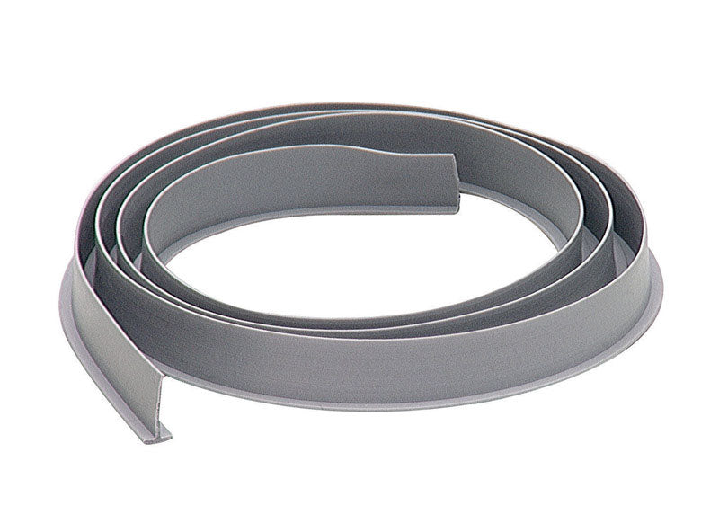 M-D Building Products 04226 M-D T-Section Door Bottom, 37 in L, Vinyl, Gray, quot