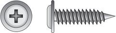 Hillman 82200 Sheet Metal Screws Silver