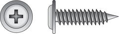 Hillman 82206 Self-Piercing Screws Silver