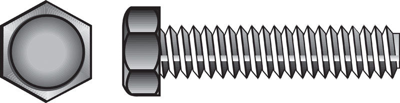 Hillman 221033 Hex Tap Bolt, Silver