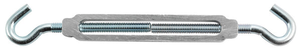 Hampton Turnbuckle 10-1/4 Aluminum/Steel Zinc-Plated 02-3428-238 (5-Pack)