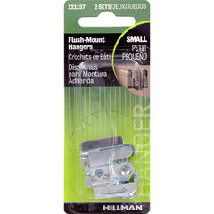 Hillman 121157 Picture Hanger Silver