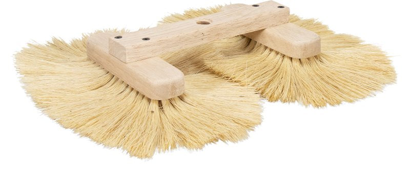 WAL-Board Tools Crows Foot Brushes, Double, Drywall and Texture Tool, Made in The USA, 062-009
