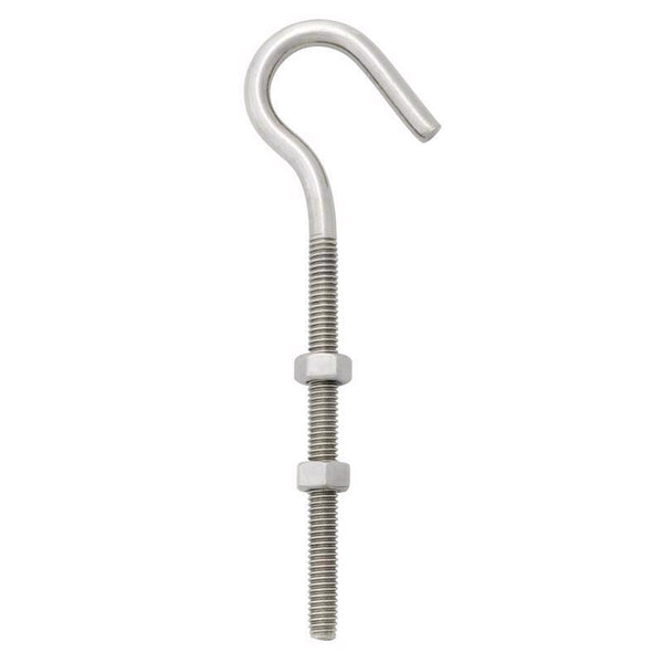 Ace Hampton Clothesline Hook 5/16'' 5/16'' 6'' Overall 3-7/8'' Tread 160 Lb Ref.No.221-713 Bulk Upc Coded St 02-3489-200 (5-Pack)