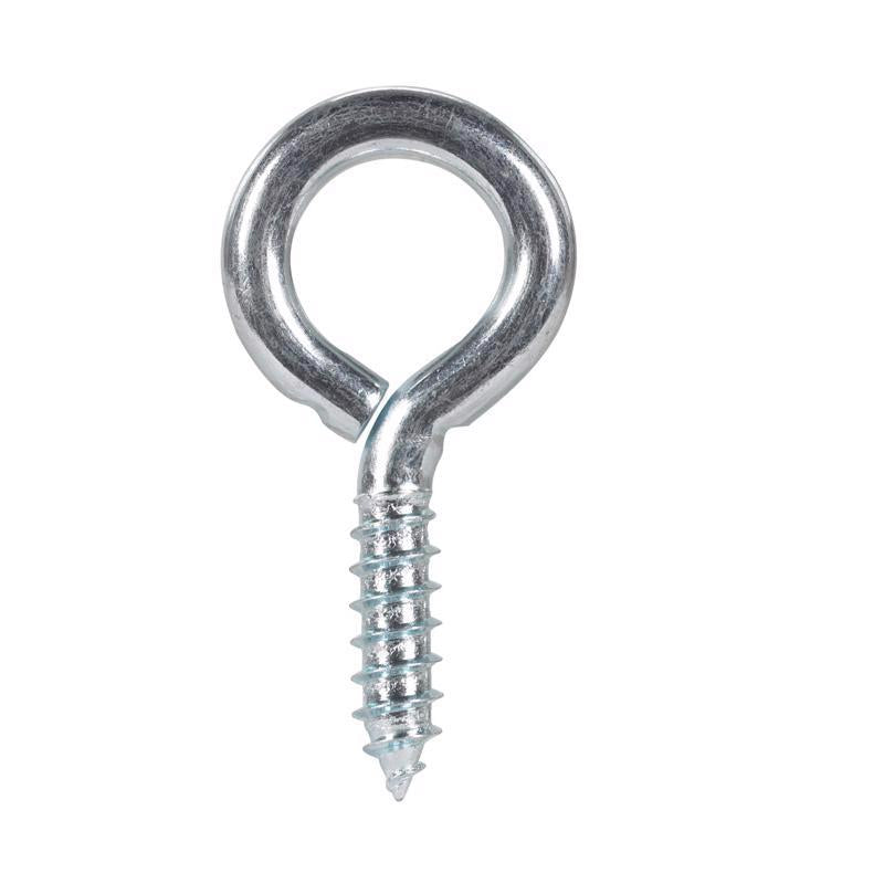 Hampton Screw Eye 0.300'' 0.300'' 2-7/8'' Overall 1-1/4'' Tread 250 Lb Ref.No.220-426 Bulk Stl