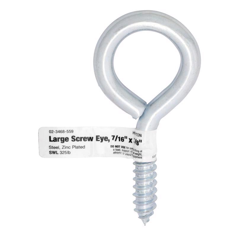 SCREWEYE LG 7/16''X3-7/8''