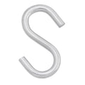 Hampton Medium Zinc-Plated Silver Steel 2.75 in. L S-Hook 160 lb. 20 pk 02-3483-828