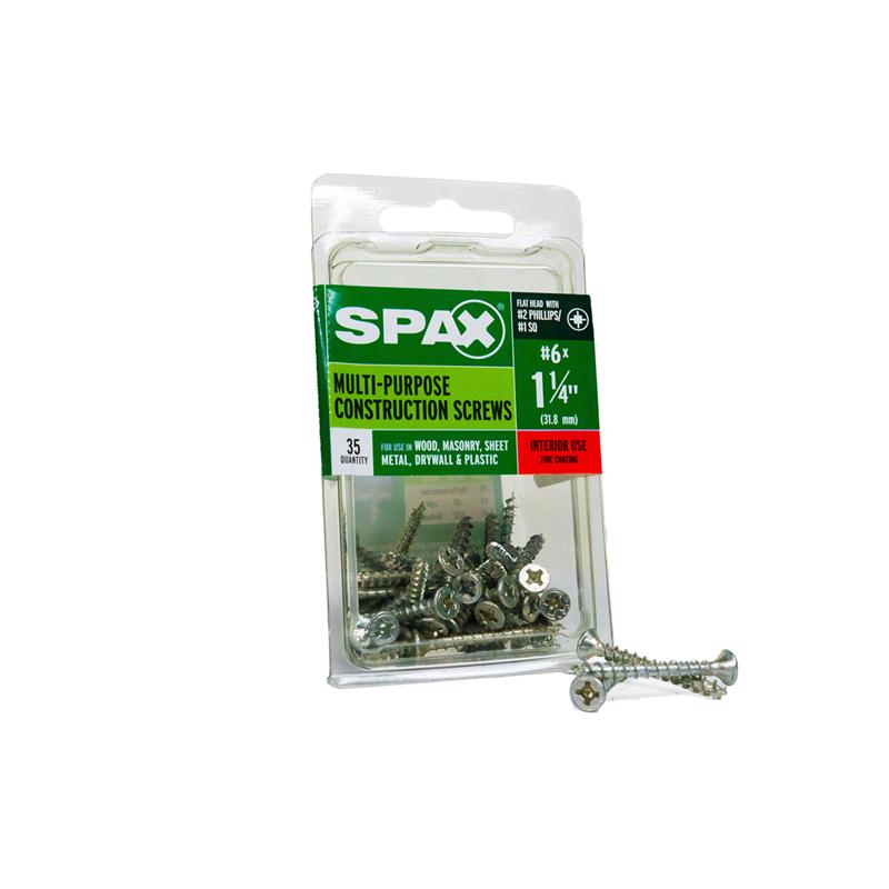 Altenloh Brinck & Co Inc SCRW SPAX FH6X1.25ZNBX35