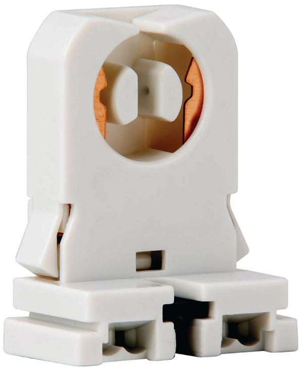 Eti Solid State Lighting Sockets T8 Bi-Pin Non Shunt BIPIN-20
