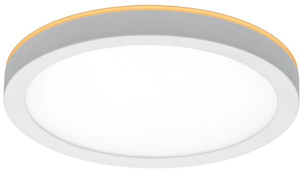 Eti 56568114 Snap-fit Ceiling Light, White